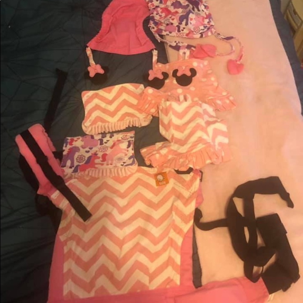 Standard pink chevron Tula
